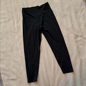 Offline by Aerie 7/8 Black Leggings Size XL